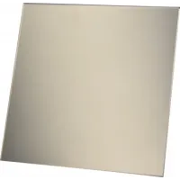 Крышка к вентилятору AirRoxy dRim Glass золотистый