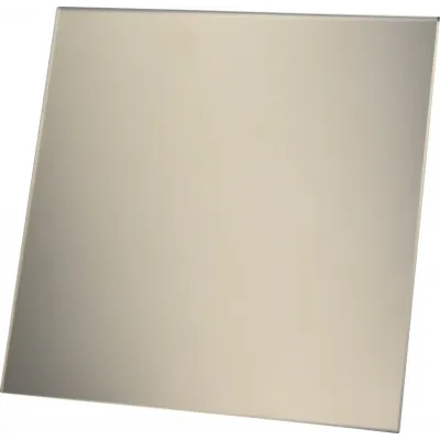 Крышка к вентилятору AirRoxy dRim Glass золотистый