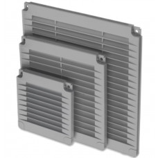 Решетка AirRoxy 100x100 Grey