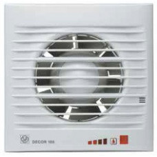 Бытовой осевой вентилятор Soler & Palau DECOR-100 CHZ VISUAL