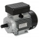 Однофазный электродвигатель АИ1Е 71 А2 0,75 кВт 3000 об/мин 1081