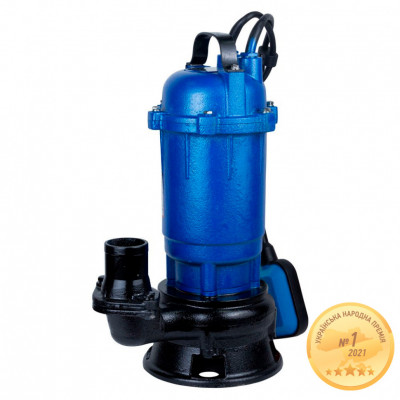 Насос канализационный AQUATICA 2.0кВт 400л/мин