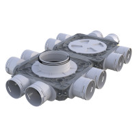 Коллектор ВЕНТС ФлексиВент 1050200/90x12