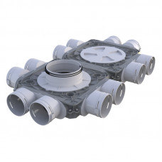 Коллектор ВЕНТС ФлексиВент 1050200/90x12