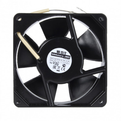 Высокотемпературный осевой вентилятор MMotors VA 12/2Т