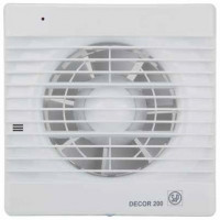 Бытовой осевой вентилятор Soler & Palau DECOR-200 CH