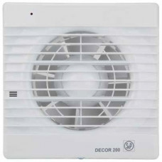 Бытовой осевой вентилятор Soler & Palau DECOR-200 CH