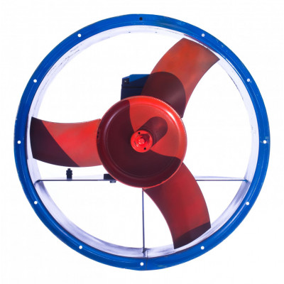 Вентилятор осевой ВО 06-300  №6,3 (1,5/1500)