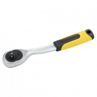 Ключ-трещотка с изогнутой ручкой SIGMA 200мм