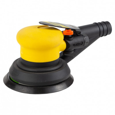 Шлифмашинка пневматическая 125мм SIGMA (с пылесборником)