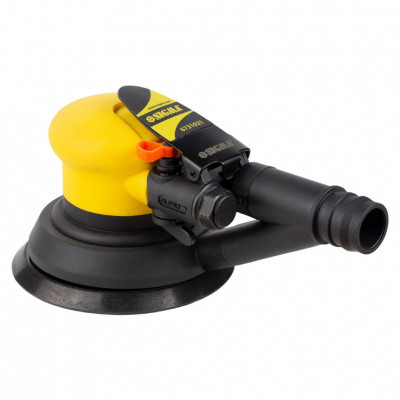 Шлифмашинка пневматическая 125мм SIGMA (с пылесборником)