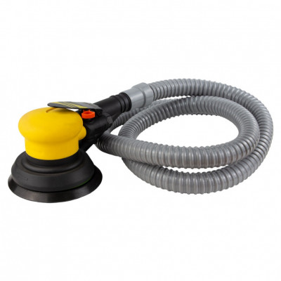 Шлифмашинка пневматическая 125мм SIGMA (с пылесборником)