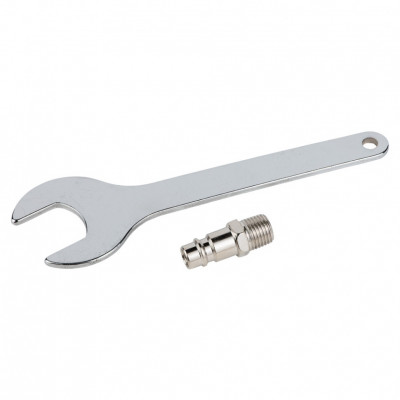 Шлифмашинка пневматическая 125мм SIGMA (с пылесборником)