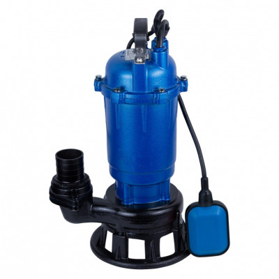 Насос канализационный AQUATICA 1.1кВт 340л/мин с ножом