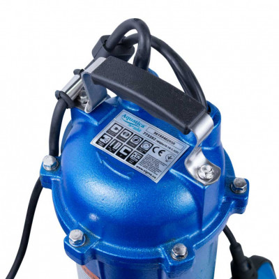 Насос канализационный AQUATICA 1.1кВт 340л/мин с ножом