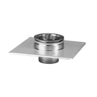 Окончание дымоходное одностенное d300 AISI 304 0,5 мм + AISI 201 1 мм