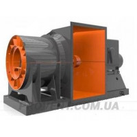 Вентилятор шахтный реверсивный осевой одноступенчатый ВО-14/8,5ДР-1000