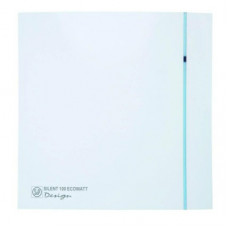 Бытовой осевой вентилятор Soler & Palau SILENT-100 CHZ DESIGN ECOWATT