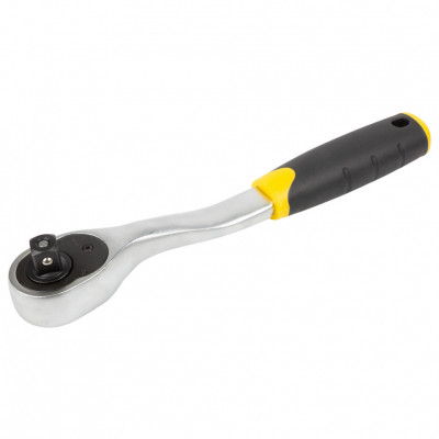 Ключ-трещотка с изогнутой ручкой SIGMA 250мм