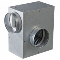 Канальный шумоизолированный вентилятор ВЕНТС КСА 200-4Е