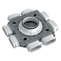 Коллектор ВЕНТС ФлексиВент 1060200/52x8