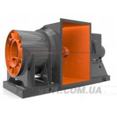 Вентилятор шахтный реверсивный осевой одноступенчатый ВО-14/10ДР-1500