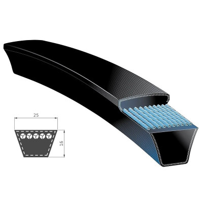 Клиновый ремень Optibelt 25 25x2700 Li