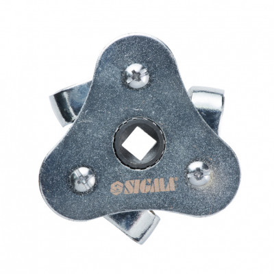 Съемник масляного фильтра SIGMA 63-103мм Съемник масляного фильтра SIGMA 63-103мм