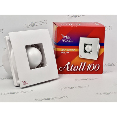 Вытяжной вентилятор Colibri ATOLL 100 Т