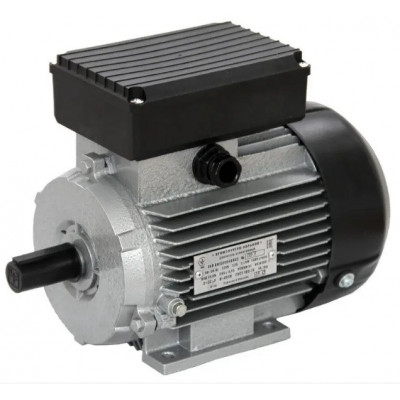 Однофазный электродвигатель АИ1Е 80 А4 0,75 кВт 1500 об/мин 1081