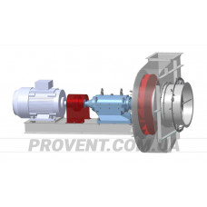Дымосос Д-18х2, исп. №3