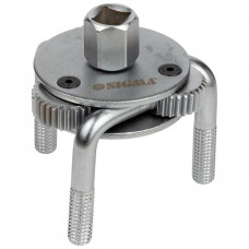 Съемник масляного фильтра SIGMA 70-130мм