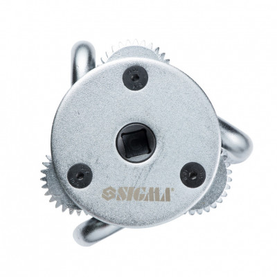 Съемник масляного фильтра SIGMA 70-130мм