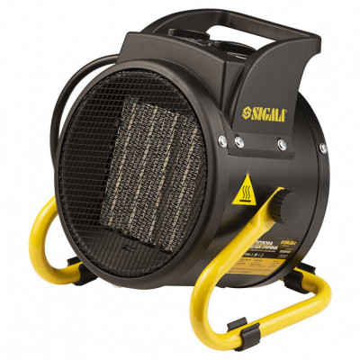 Электрическая тепловая пушка SIGMA 2.0кВт (металл)