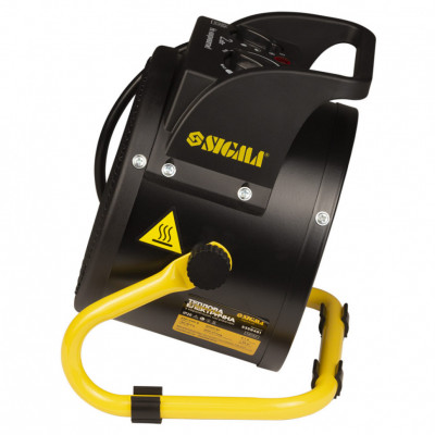 Электрическая тепловая пушка SIGMA 2.0кВт (металл) Электрическая тепловая пушка SIGMA 2.0кВт (металл)