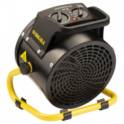 Электрическая тепловая пушка SIGMA 2.0кВт (металл) Электрическая тепловая пушка SIGMA 2.0кВт (металл)