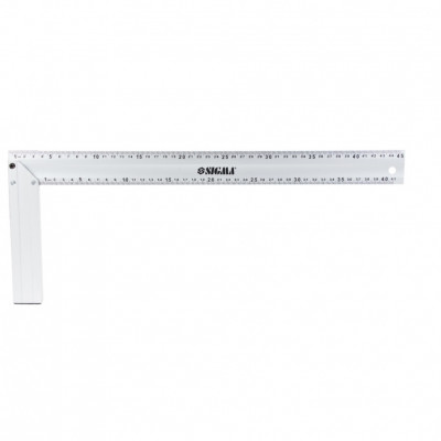 Угольник SIGMA 400мм алюминиевый