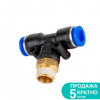 Штуцер цанговый SIGMA T 10мм МТ 1/2