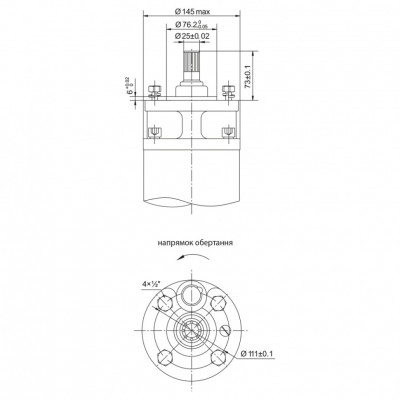 Насос центробежный DONGYIN 6SP30-8