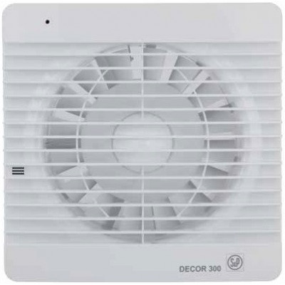 Бытовой осевой вентилятор Soler & Palau DECOR-300 CHZ