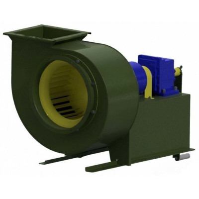 Электроручной вентилятор для бомбоубежищ ЕРВ-2022-46-3,15