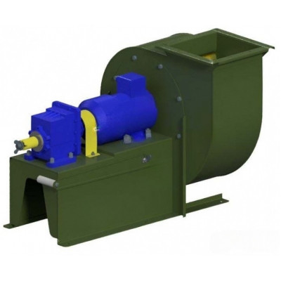 Электроручной вентилятор для бомбоубежищ ЕРВ-2022-46-3,15