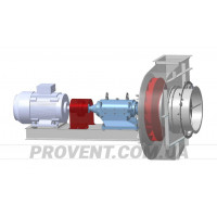 Дымосос Д-20х2 (315/750), исп. №3