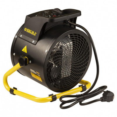 Электрическая тепловая пушка SIGMA 3.0кВт (металл) Электрическая тепловая пушка SIGMA 3.0кВт (металл)