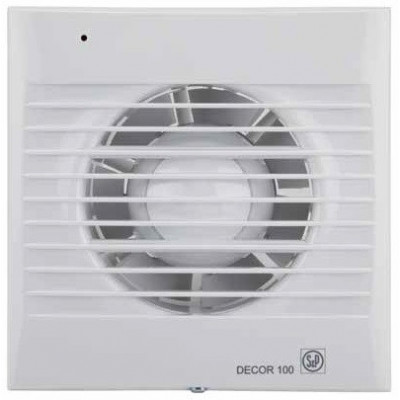 Бытовой осевой вентилятор Soler & Palau DECOR-100 CD