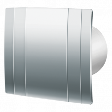 Бытовой вентилятор Blauberg Quatro Hi-Tech Chrome 100 T