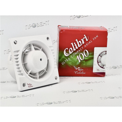 Вытяжной вентилятор Colibri COLIBRI 100