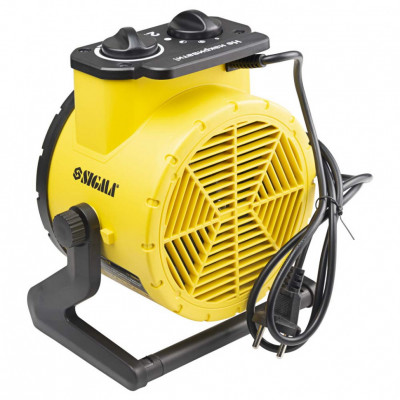 Электрическая тепловая пушка SIGMA 2.0кВт (ударостойкий пластик)