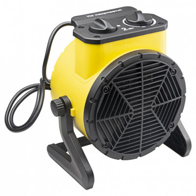 Электрическая тепловая пушка SIGMA 2.0кВт (ударостойкий пластик)