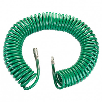 Шланг спиральный REFINE 15м 8x12мм